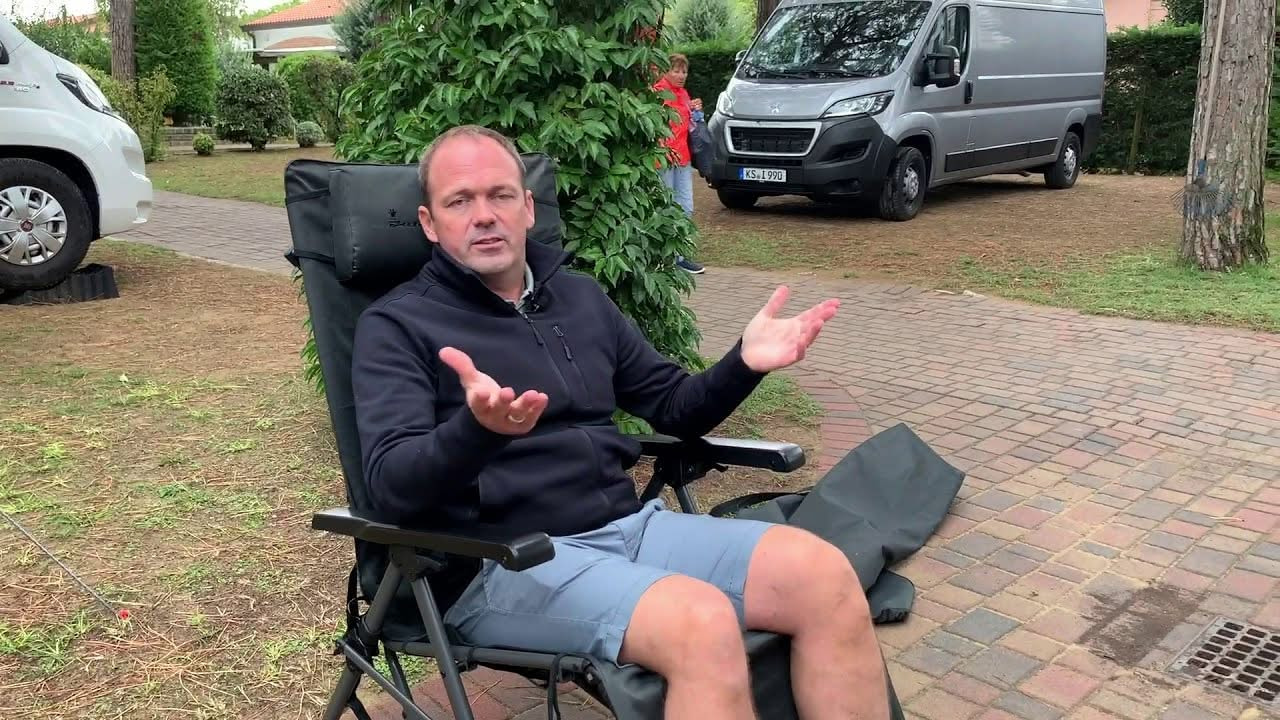 HINSHØJ CARAVAN annoncerer kæmpe rabat på Isabella Freja stol til Åbent Hus