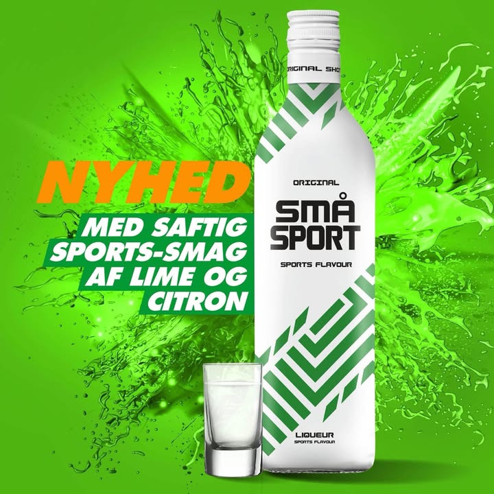 Løvbjerg Frederikshavn tilbyder små sport shots til ja tak pris 64,99 kr