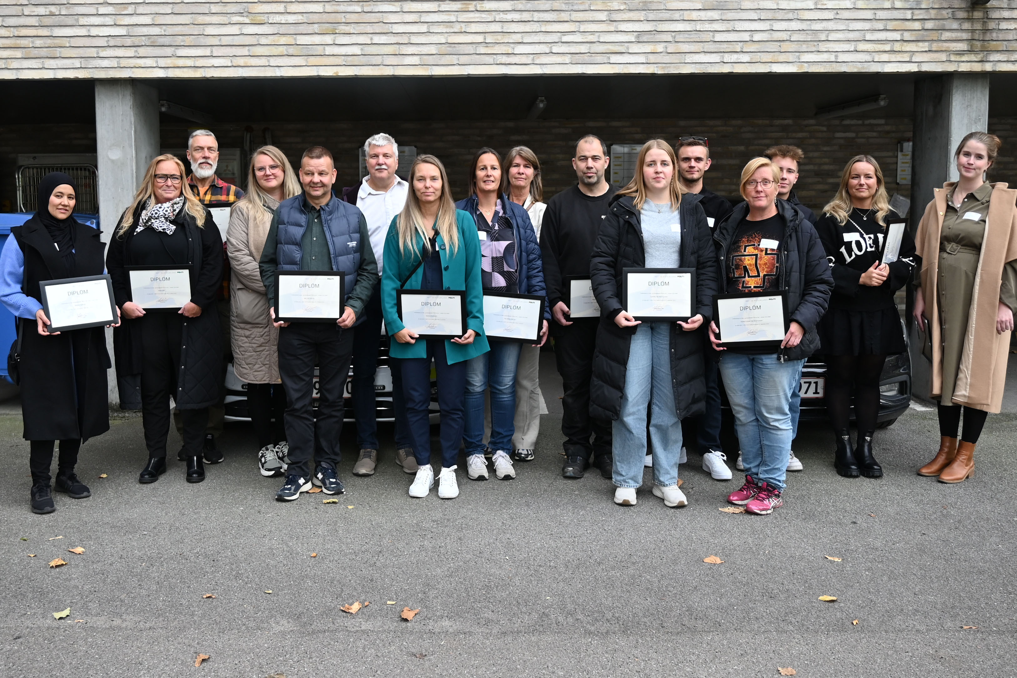 19 borgere har modtaget en dusør fra Midt- og Vestsjællands Politi 