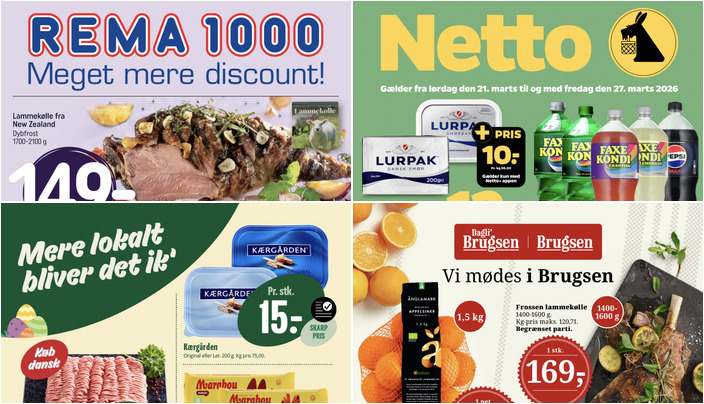 Why Not? vin til 40 kr. og Lurpak smør til 10 kr. - tjek ugens lokale tilbud