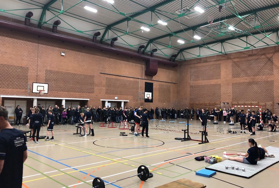 Måtte hente flere stole: Stor interesse for idrætsklasserne