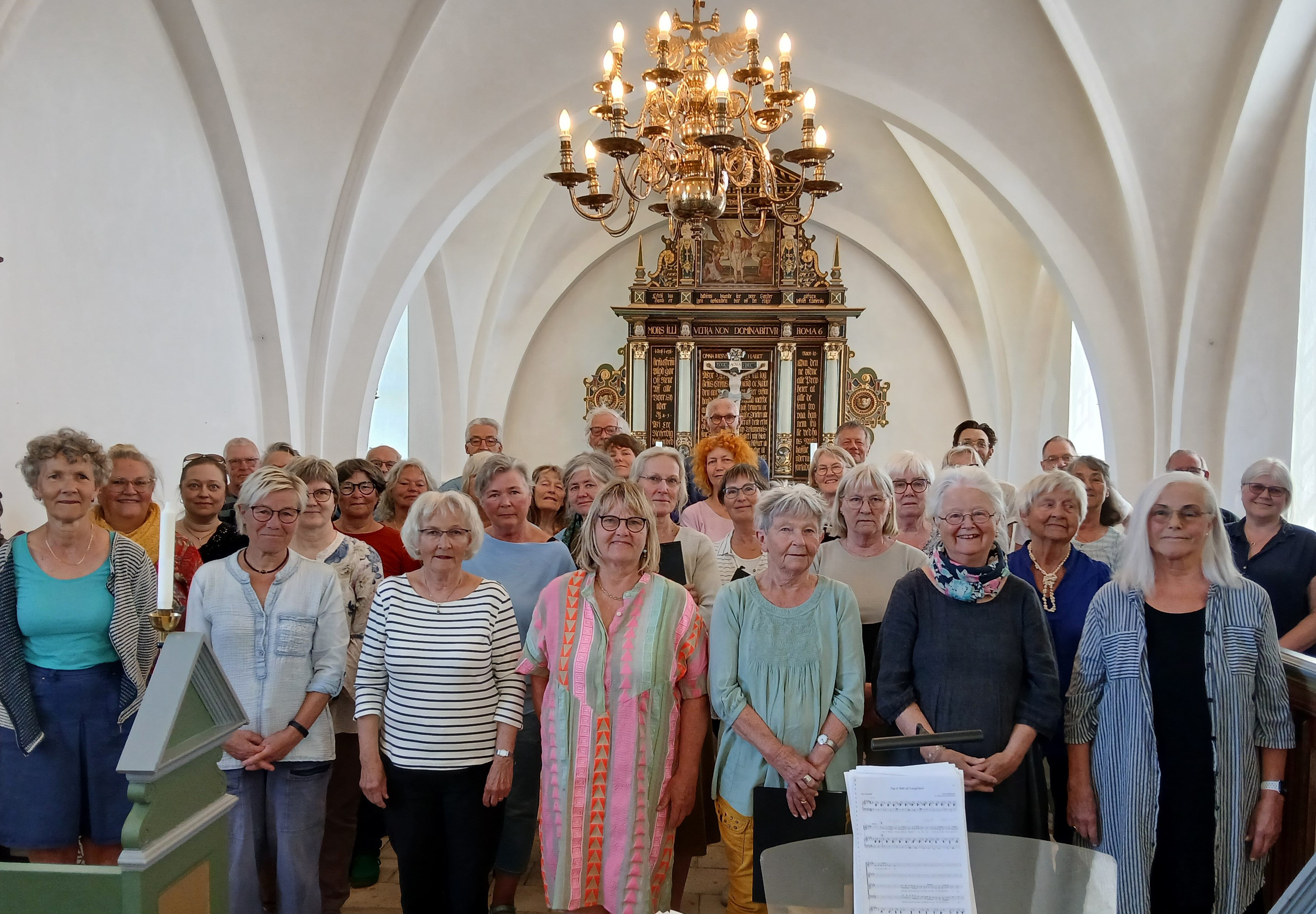 Julekoncert med Samsø Kirkekor i Tranebjerg Kirke