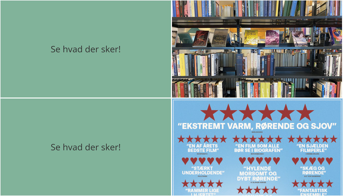 Hvad sker der i Bjerringbro denne uge? Kom til bogcafé eller filmvisning