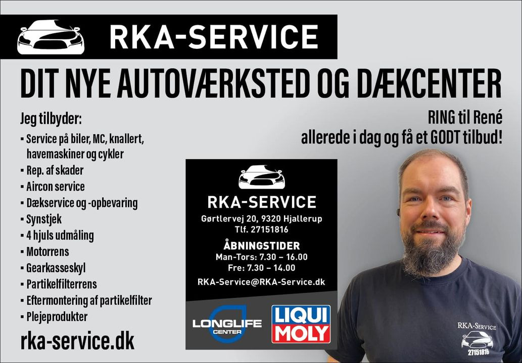 Se dagens updates fra Hjallerup her