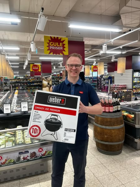 SuperBrugsen Hirtshals inviterer til prisfest og konkurrence fredag