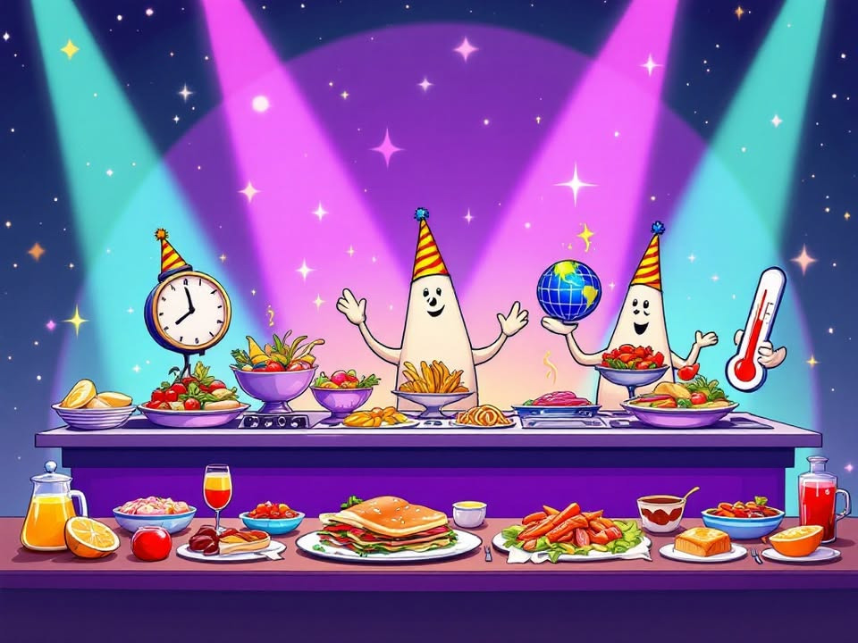 Food consult nordic advarer: Undgå mad-bakterie-dans med friske buffeter