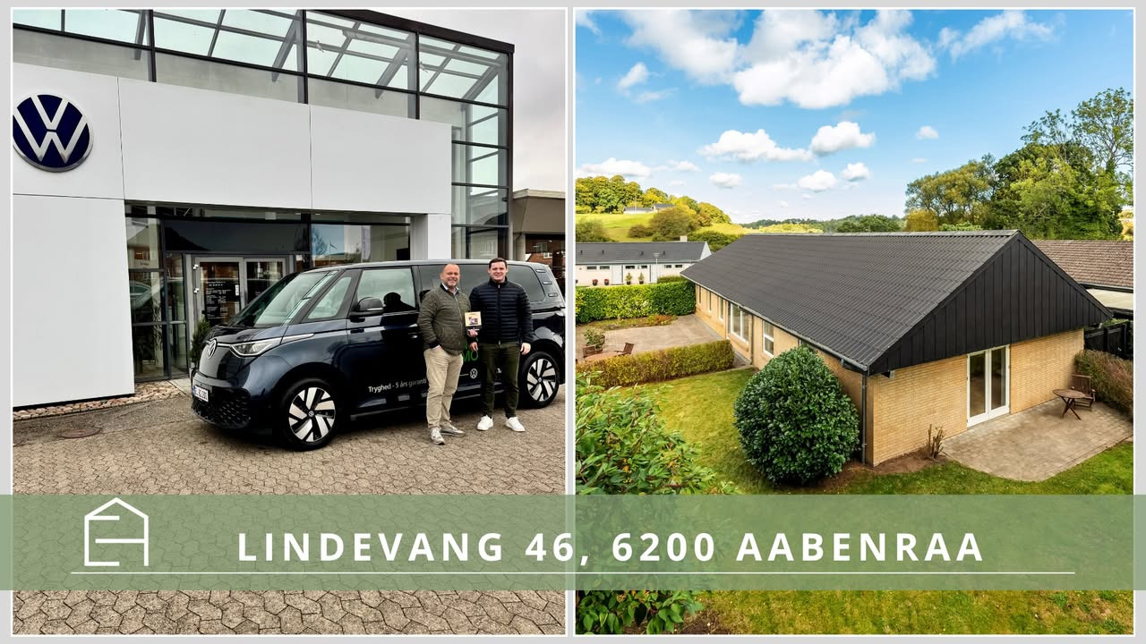 Ejenholm Bolig & Erhverv inviterer til adventskonkurrence med elbil og gavekort i præmiepuljen