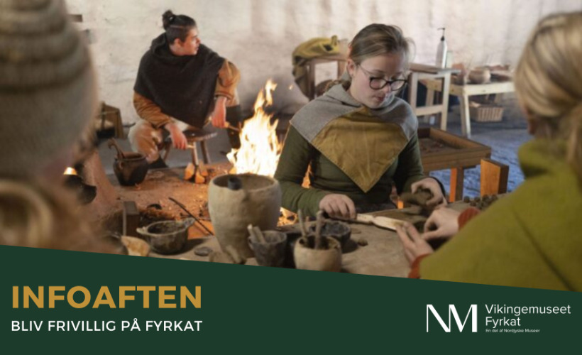 Bliv frivillig på Fyrkat og oplev historiens vingesus