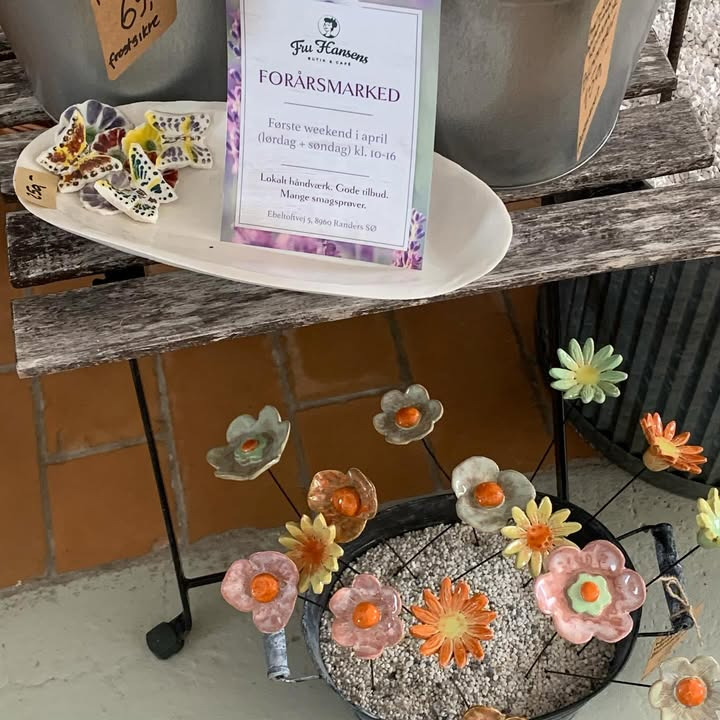 Fru Hansens Butik & Café inviterer til påske- og forårsmarked med boder og smagsprøver