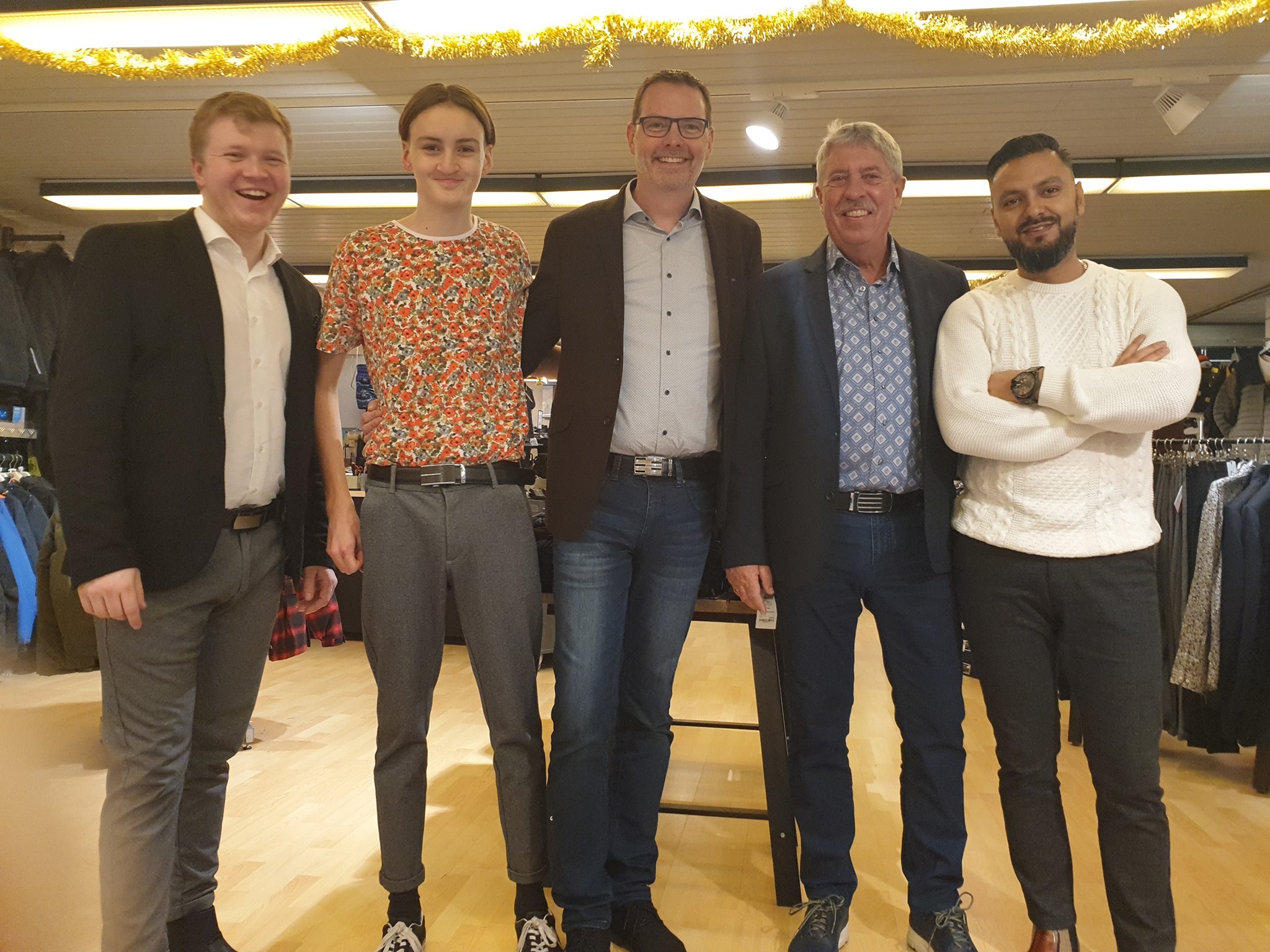 “Jeg ved aldrig, hvad der sker, når jeg møder om morgenen”