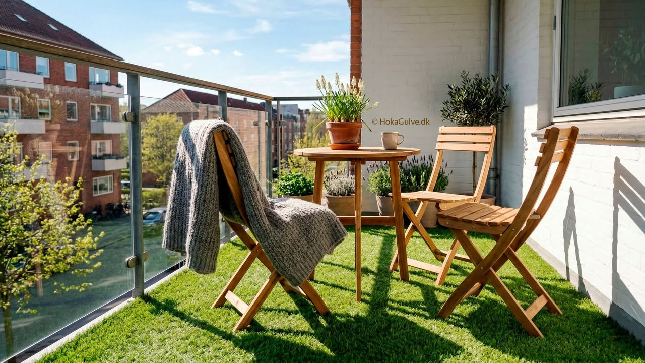 Hoka Tæpper & Gulve ApS præsenterer: skab din grønne oase med kunstgræs