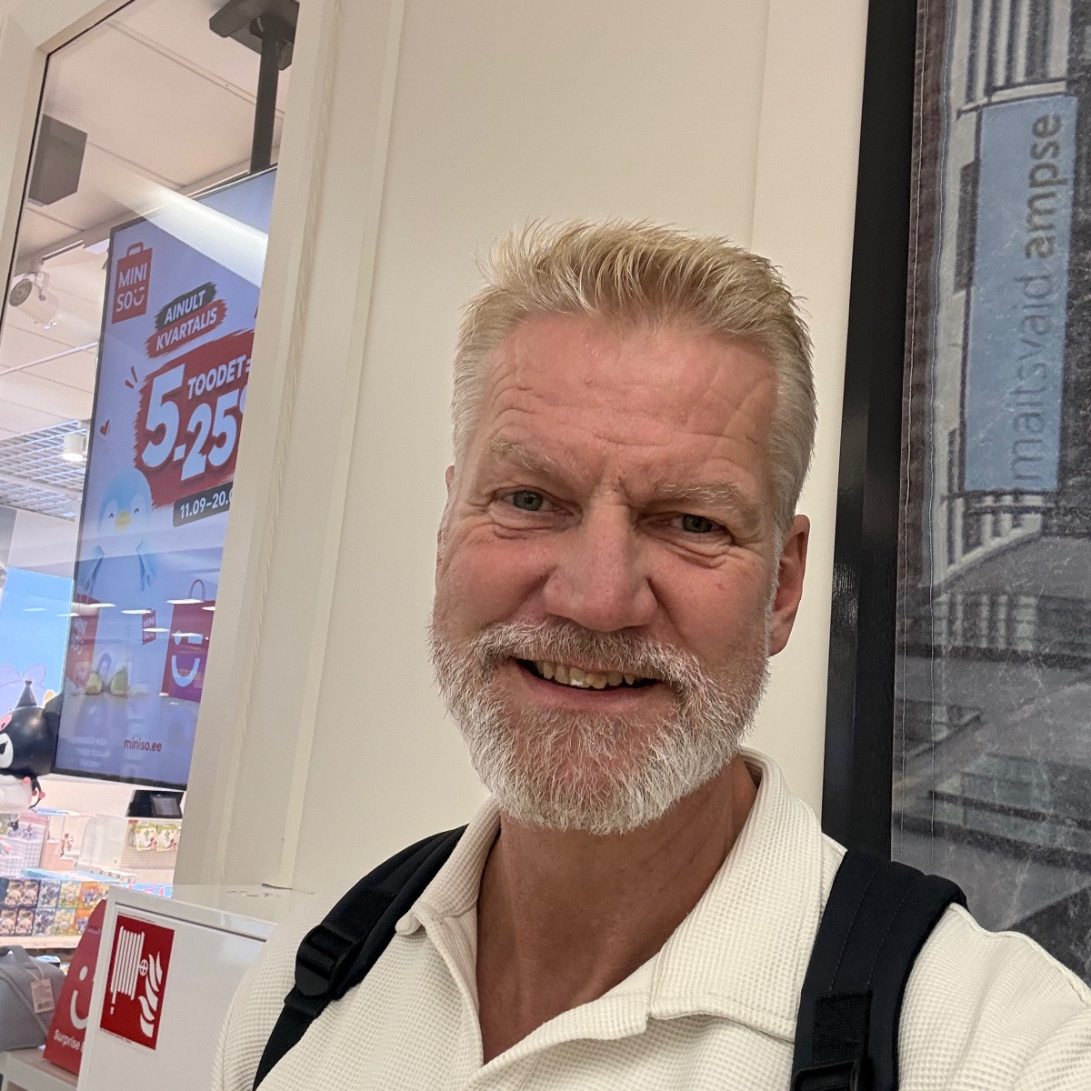 Thomas holder af domkirken, parkerne og livet i Roskilde
