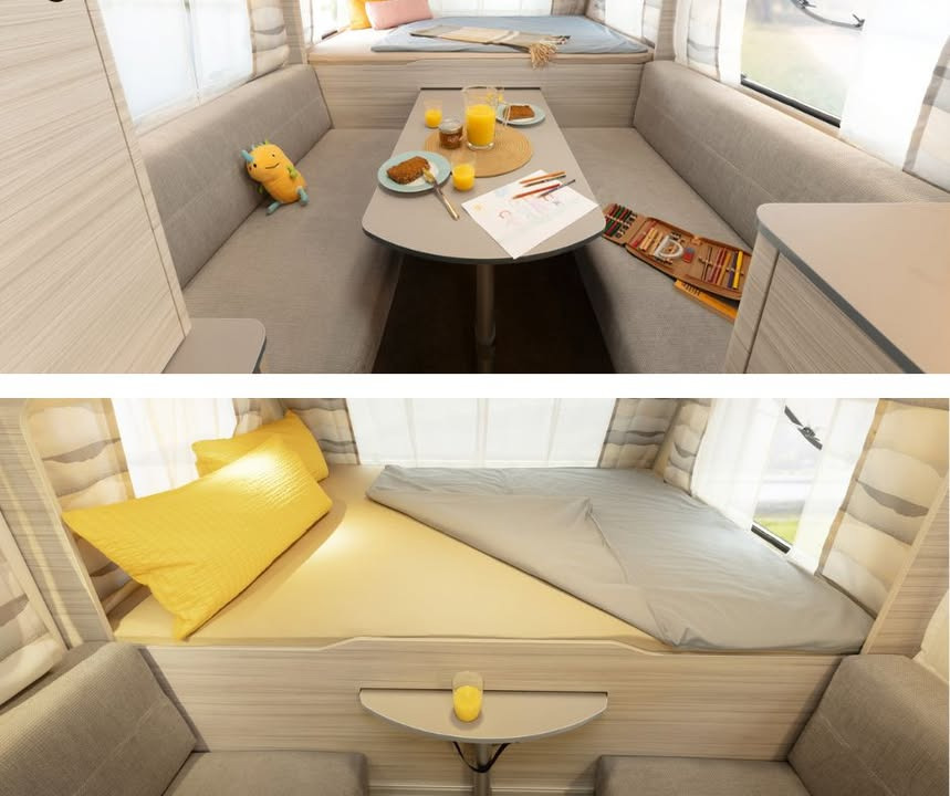 Udforsk komforten i Dethleffs C’Joy hos HINSHØJ CARAVAN