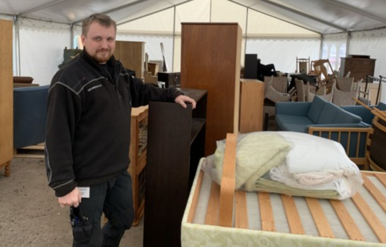 Der er fortsat brug for inventar til boliger til ukrainerne