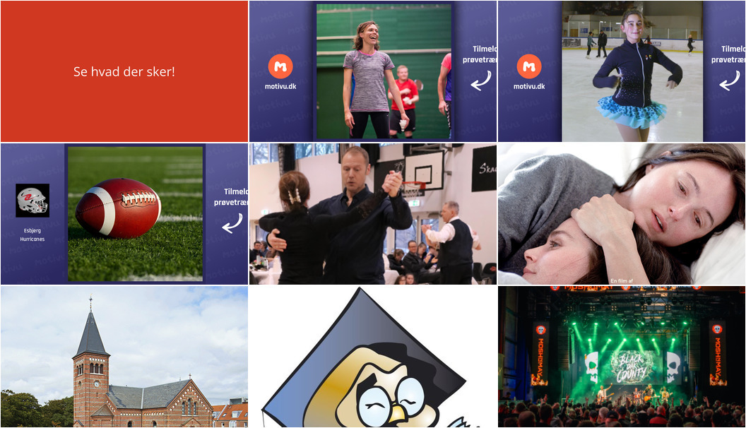 Ugens begivenheder i Esbjerg: Træning, dans og koncerter