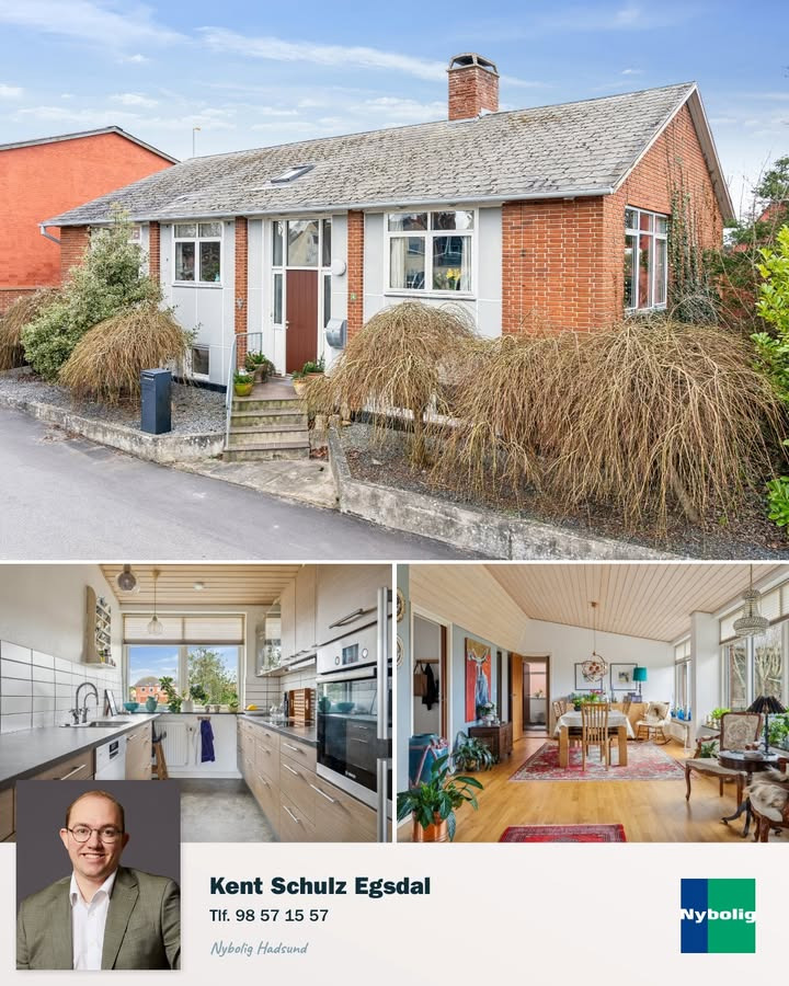 Nybolig Hadsund præsenterer charmerende hjem med plads til hele familien