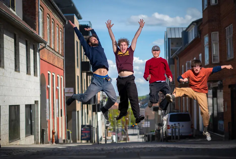 Thinggade bliver centrum for ungdomsfest med musik og aktiviteter under Skives 700-års jubilæum