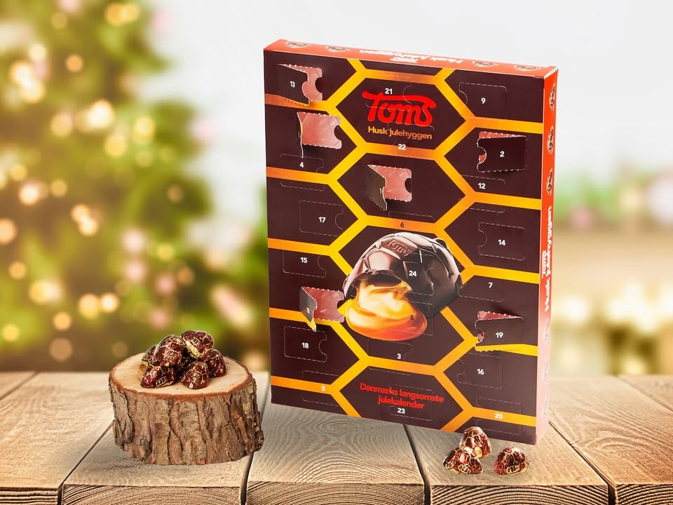 Min Købmand i Asp tilbyder skildpadde julekalender til halv pris