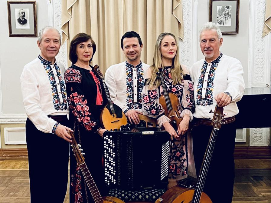 Oplev ukrainsk folkemusik med Dyvohray i Albertslund