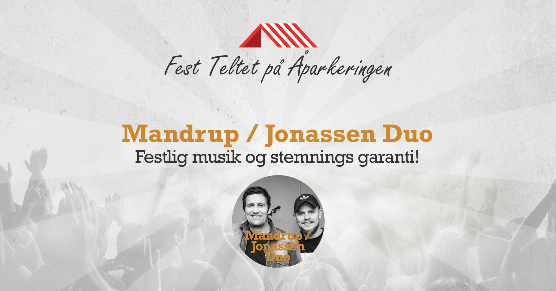 Mandrup/Jonassen duo afslutter festlig byfest i Odder