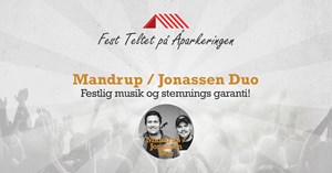 Mandrup/Jonassen duo afslutter festlig byfest i Odder