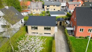 Renoveret villa på 152 etagemeter med topmoderne finish til salg i Vodskov