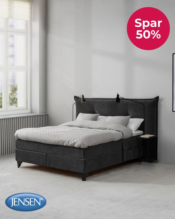 Møblér med Kumo Holstebro tilbyder halv pris på kvalitetssenge under fødselsdagsudsalg