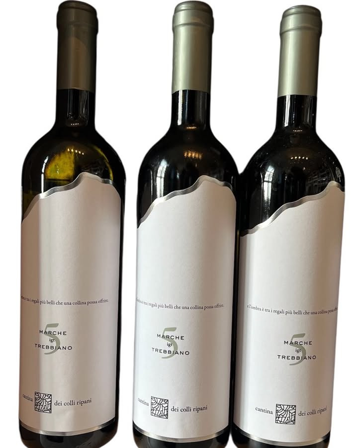 Den gode vino tilbyder Trebbiano nr. 5 til en eksklusiv pris i oktober