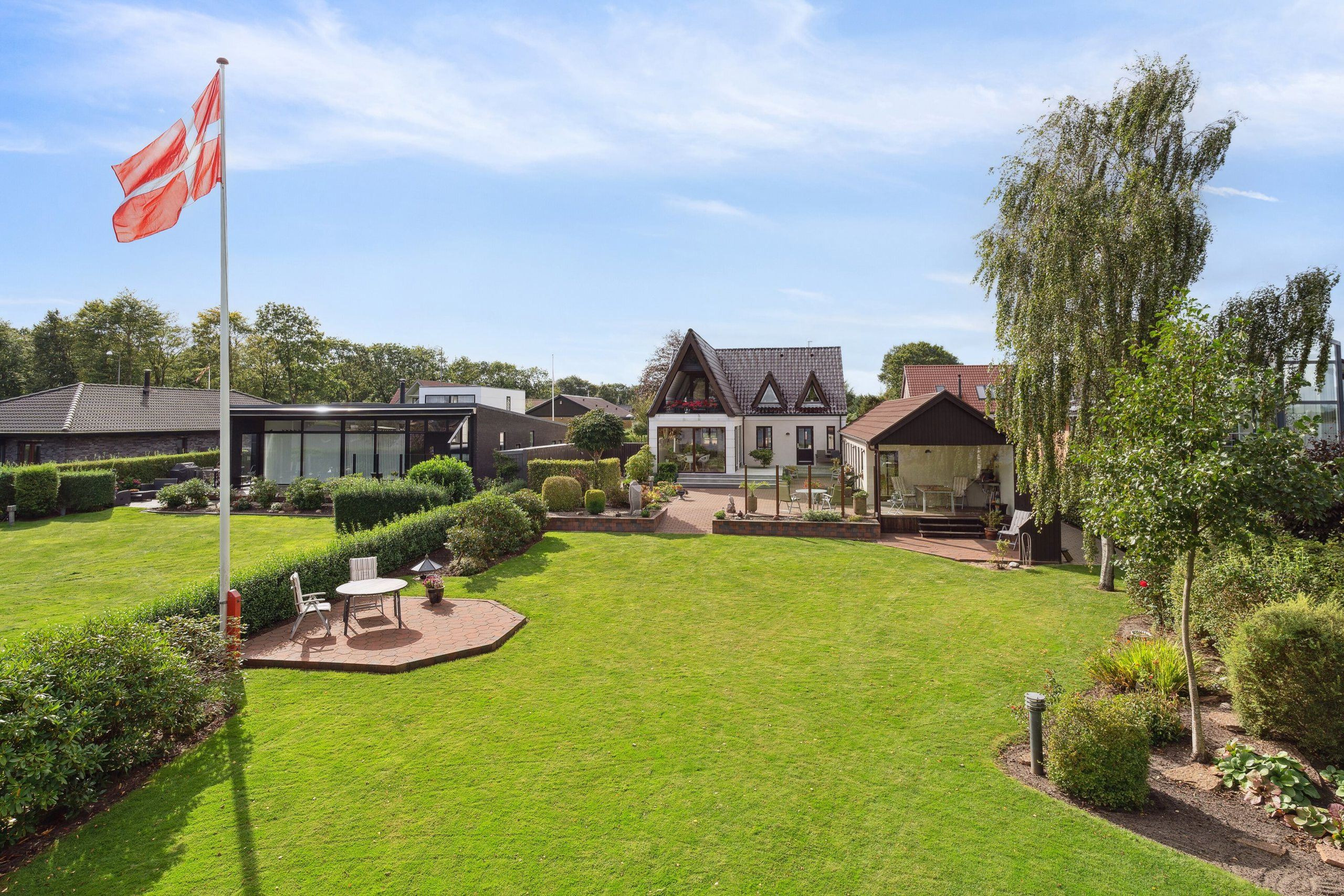 Netop kommet til salg: Sølunden 20 en af Sunds’ dyreste adresser