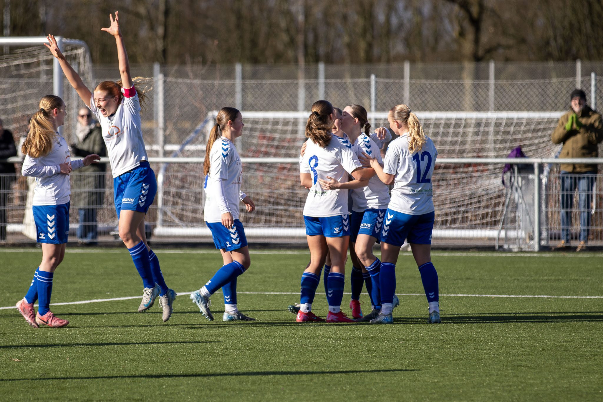 Kolding IF U19 tog sejren over Team OdenseQ med stærk anden halvleg
