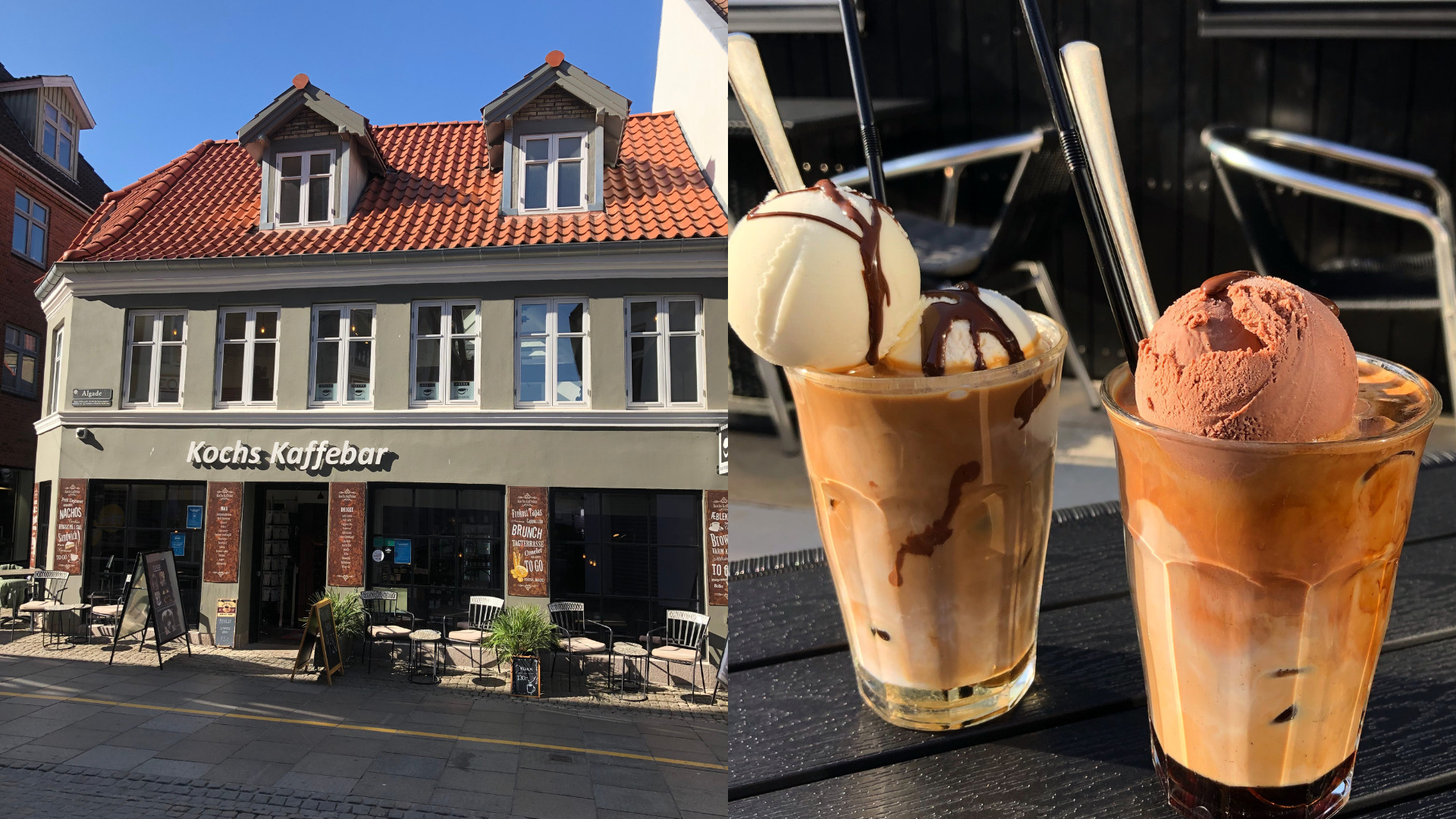 Fra finansverden til flødeboller og friskristet kaffe: En far-datter-drøm blev til virkelighed