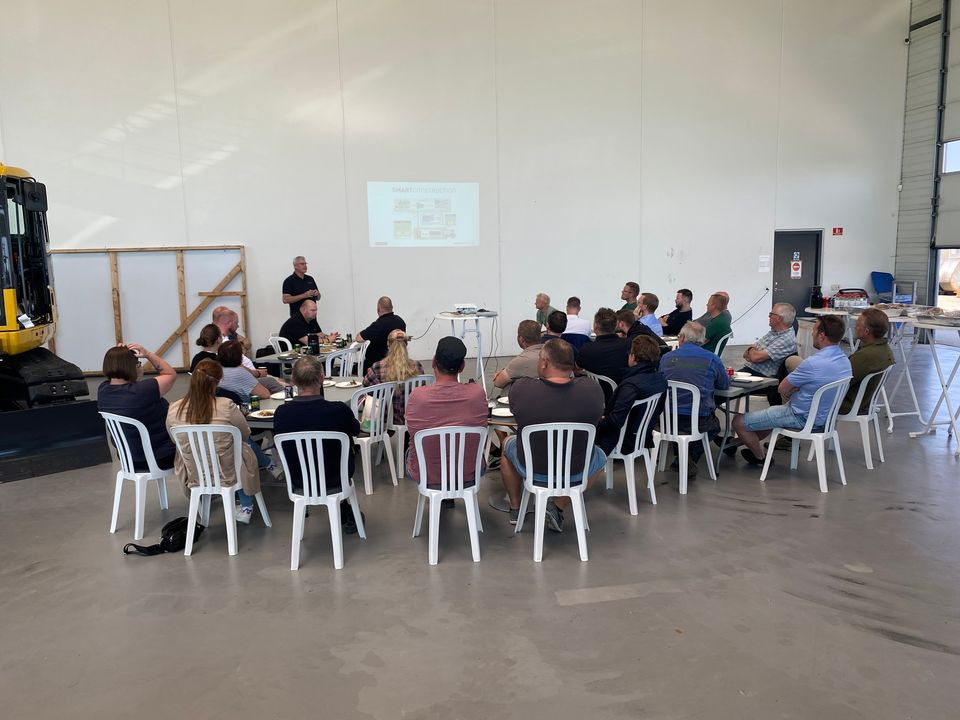 En finger på pulsen i Skive