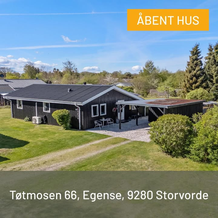 Mæglerhuset Aalborg inviterer til åbent hus søndag d. 30. august