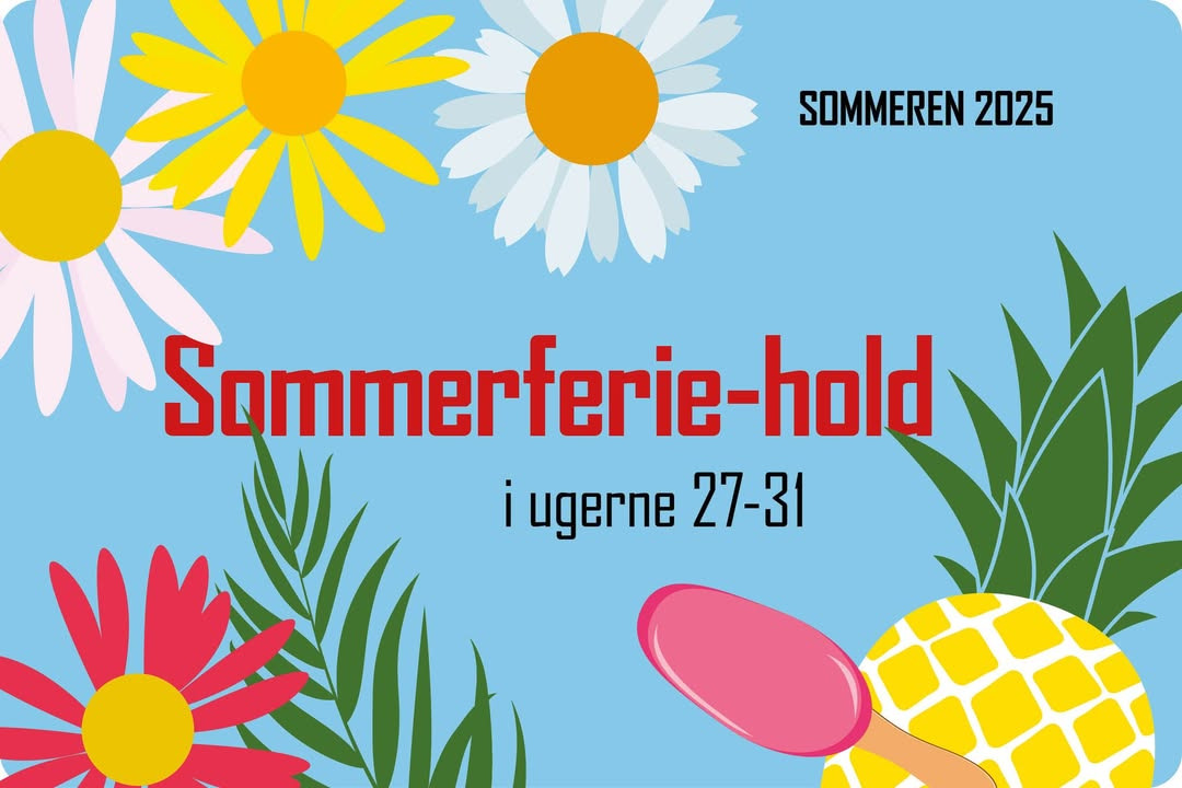 Herning Svømmehal annoncerer sommerferiehold for ugerne 27-31