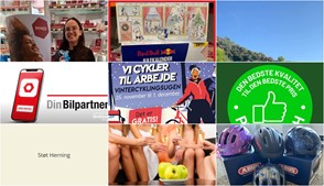 Nyt fra SUPERBRUGSEN HAMMERUM, HENNING JØRGENSEN CYKLER APS, Autogaarden Herning og 6 andre