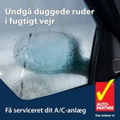 DK Autoservice v/Leo B Andersen: undgå duggede ruder med et eftersyn af din aircondition