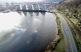 25 mio. kr. på vej til stormflodsbeskyttelse i Vejle