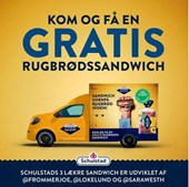 Gratis sandwich og godt tilbud hos REMA 1000 Hjørring på torsdag