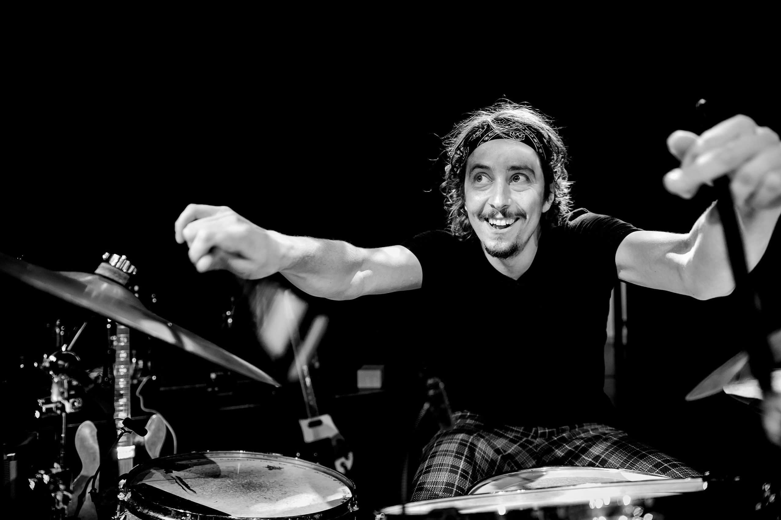 En fanJAZZtisk trommerejse i Øster Lindet Kirke