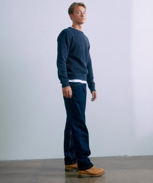 Børneshoppen Brønderslev præsenterer populære Grunt denim jeans til unge i alderen 10-16 år