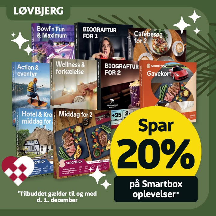 Spar stort på lækre varer i Løvbjerg Frederikshavn