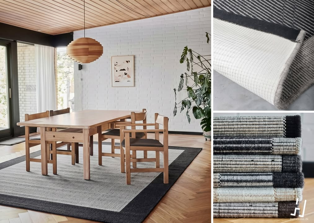 HOKA TÆPPER & GULVE ApS tilbyder Casablanca uldtæpper med gratis levering på webshoppen