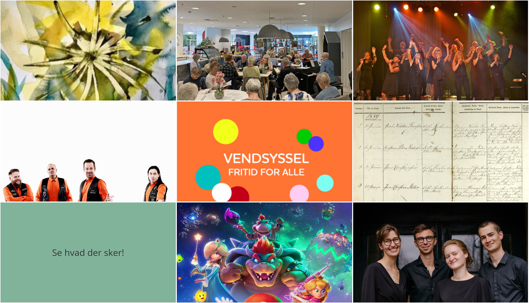 Oplev Hjørring: Kultur, kunst og musik denne weekend