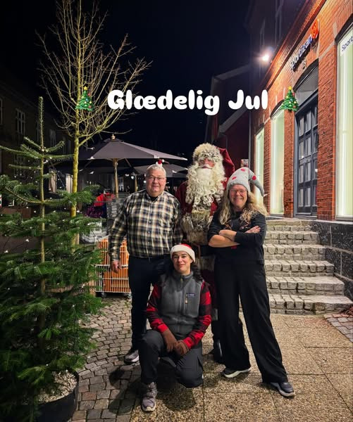 Sportigan Hadsund ønsker glædelig jul og informerer om lukketid inden ferie