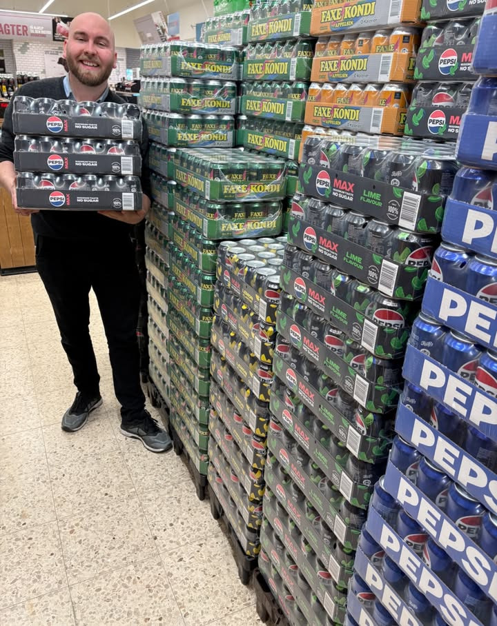 Ja tak amok afhentning hos MENY Hobro: Sodavandstilbud kun fredag 27/6