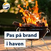 EDC Grindsted & Billund: Husk at forebygge brandfare i sommermånederne