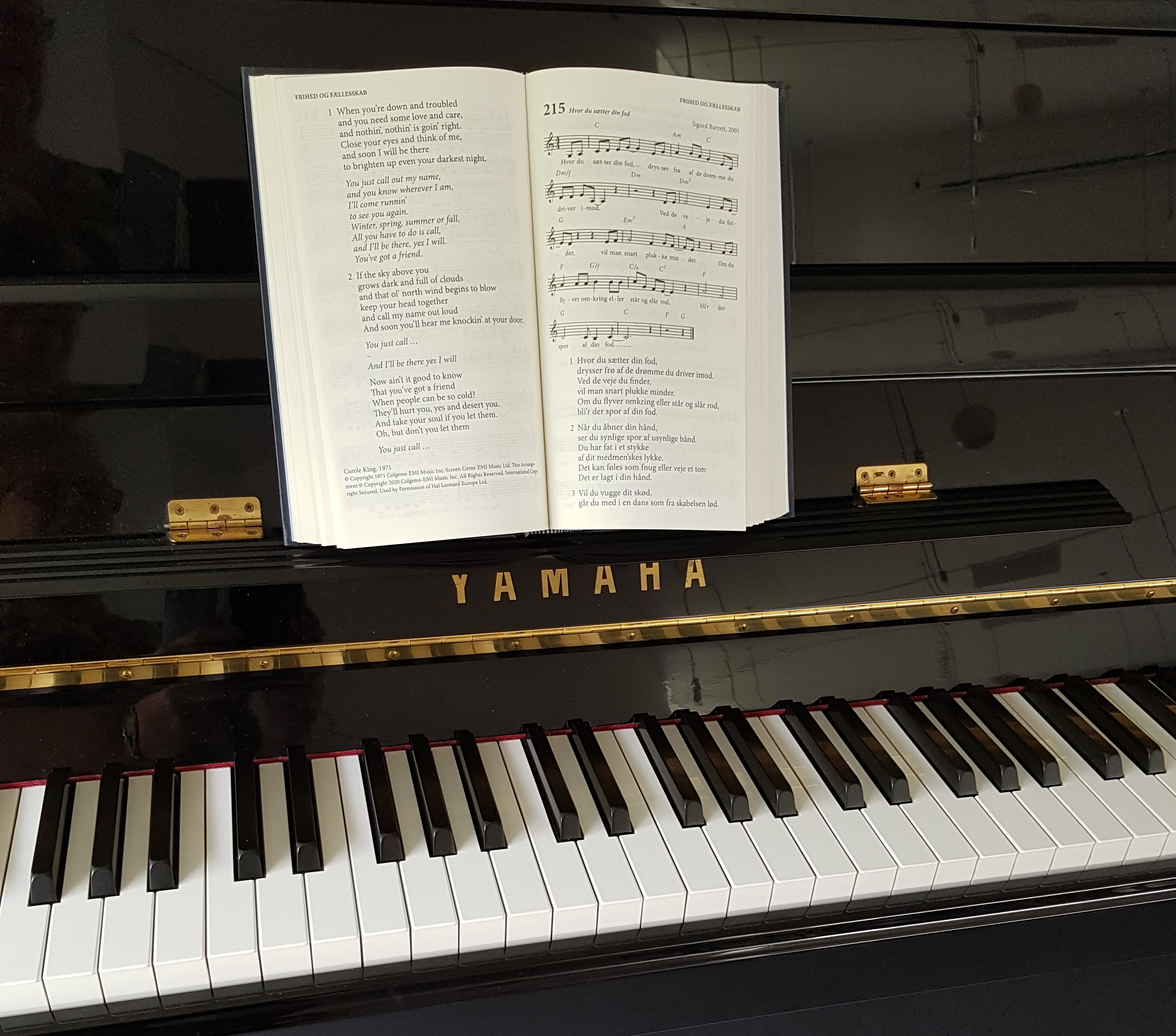 Syng-med-aften i Enghøj Sognegård onsdag d. 29. april kl. 19.00