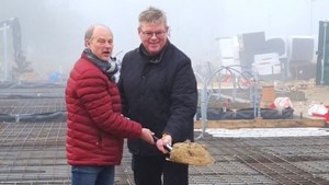 RandersBolig tager første spadestik til nyt boligprojekt i Over Hornbæk