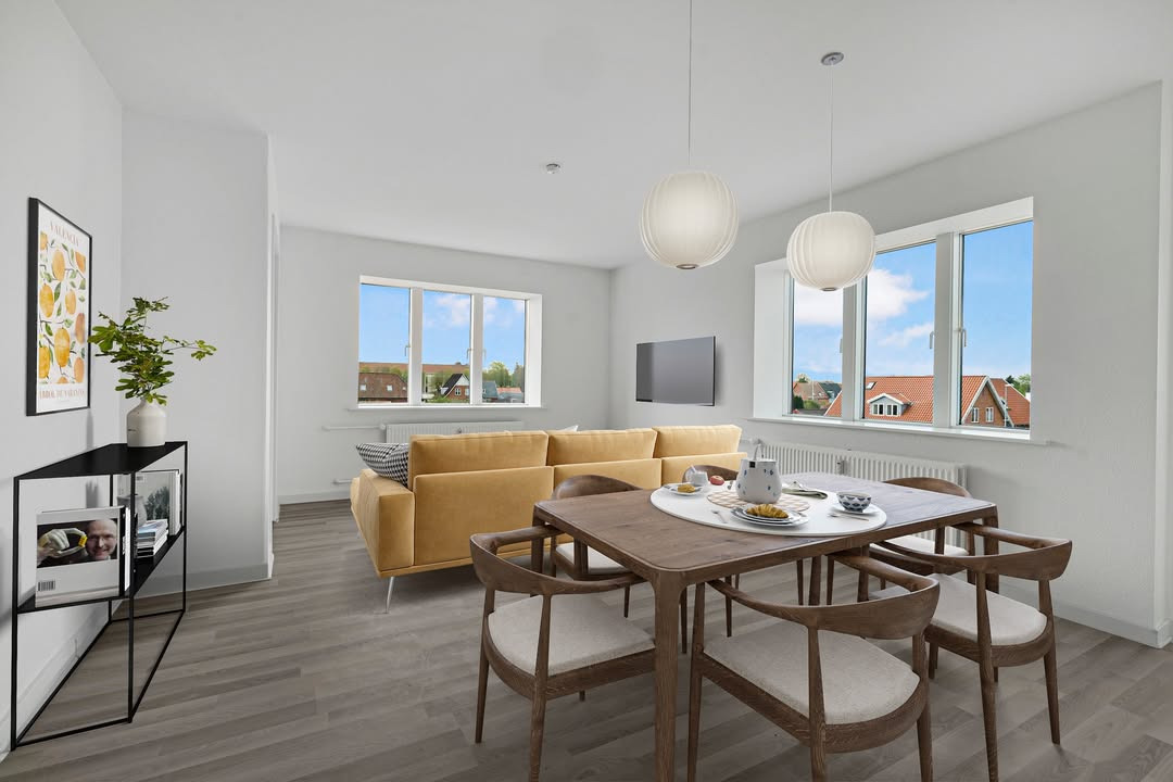 Ledig bolig i Randers: Skøn 3-værelses lejlighed på Vølundsvej klar til overtagelse