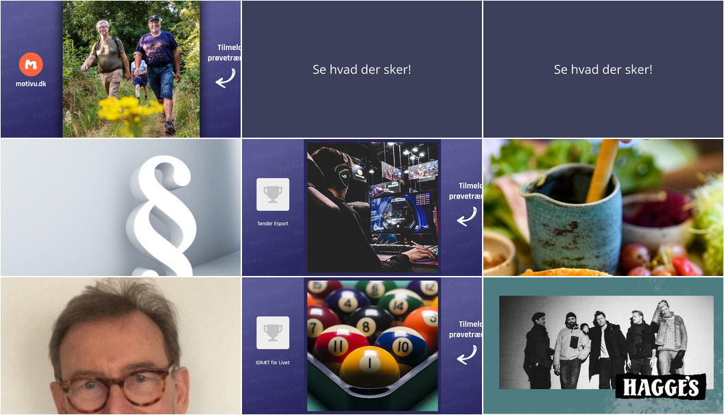 Ugen i Tønder: Gåture, juridisk rådgivning og fællesspisning